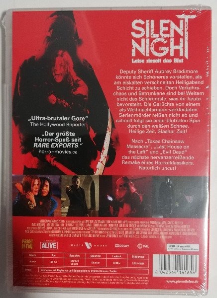 SILENT  NIGHT - LEISE  RIESELT DAS BLUT  ( UNCUT )
