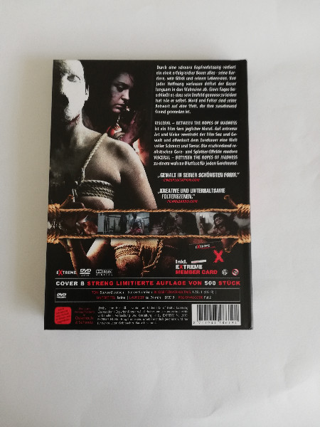 VISCERAL   MEDIABOOK  ( UNCUT )