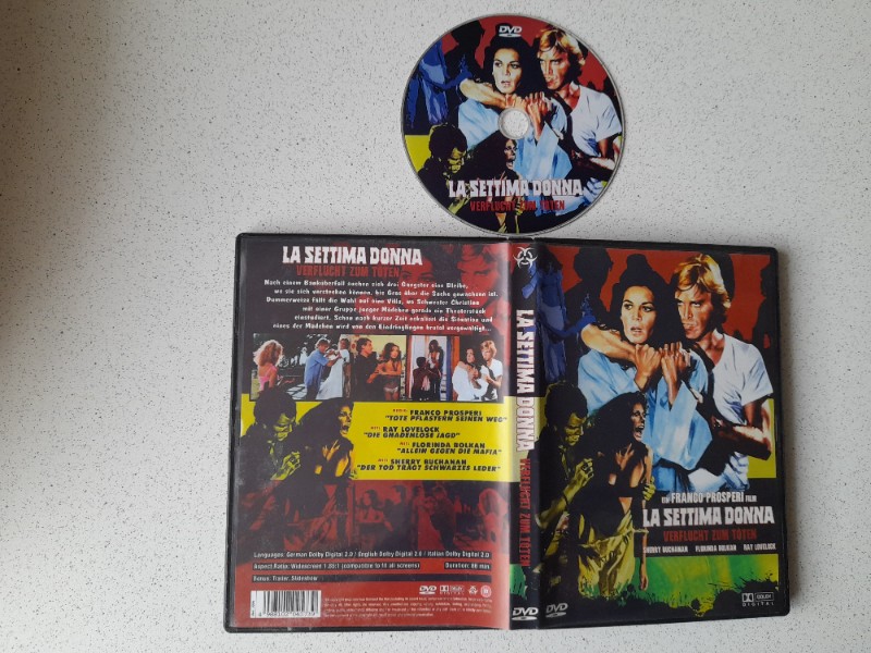 DVD - VERFLUCHT ZUM T�TEN mit SHERRY BUCHANAN