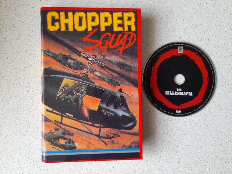 DVD-GROSSE-HARTBOX : CHOPPER SQUAD