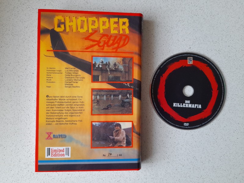 DVD-GROSSE-HARTBOX : CHOPPER SQUAD