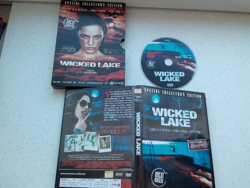DVD - WICKED LAKE  - UNCUT