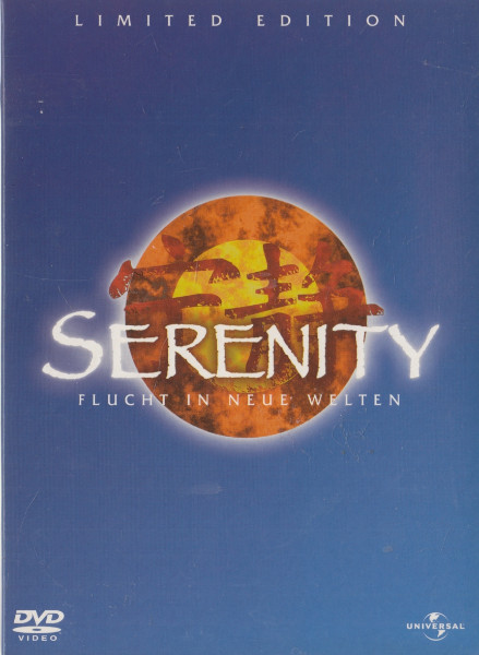 Serenty Flucht in neue Welten Limited Edition- DVD