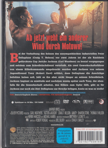 Action Jackson - DVD