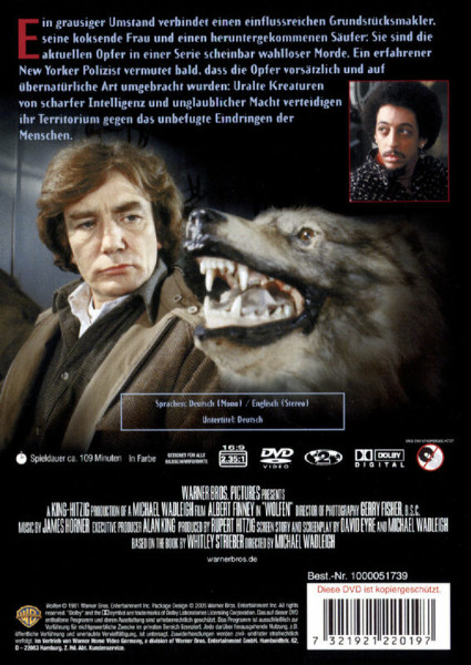 Wolfen - DVD