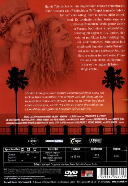 L.A. Story - DVD