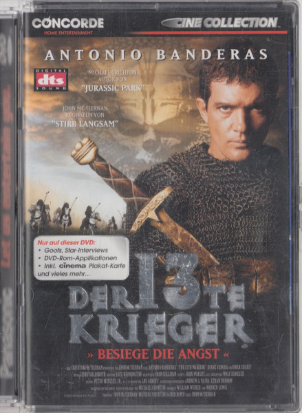 Der 13te Krieger - Glasbox DVD