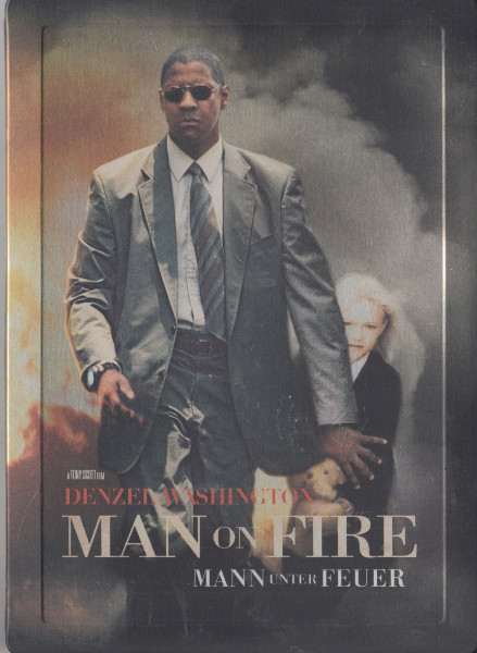 Man on Fire -Steelbook DVD