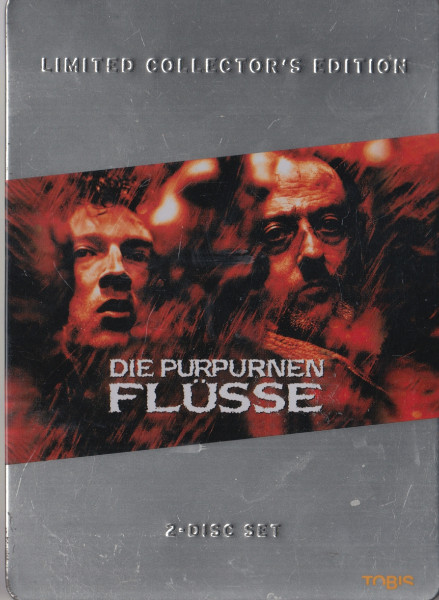 Die Purpurnen Fl�sse - Limitiert Steelbook DVD
