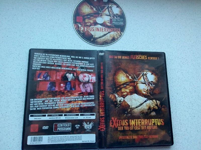DVD - EXITUS INTERRUPTUS - ANDREAS BETHMANN