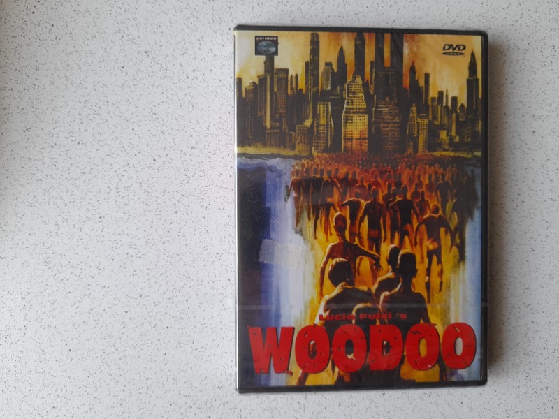 DVD : LUCIO FULCI�S - WOODOO