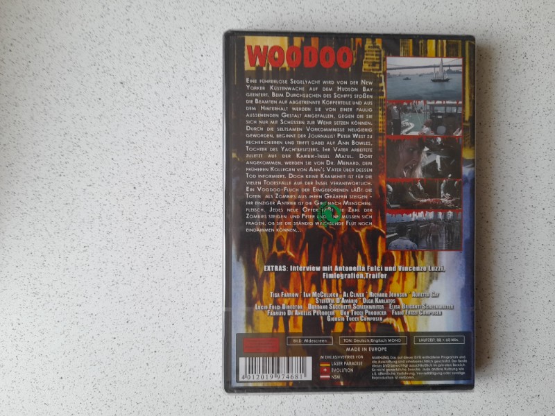 DVD : LUCIO FULCI�S - WOODOO