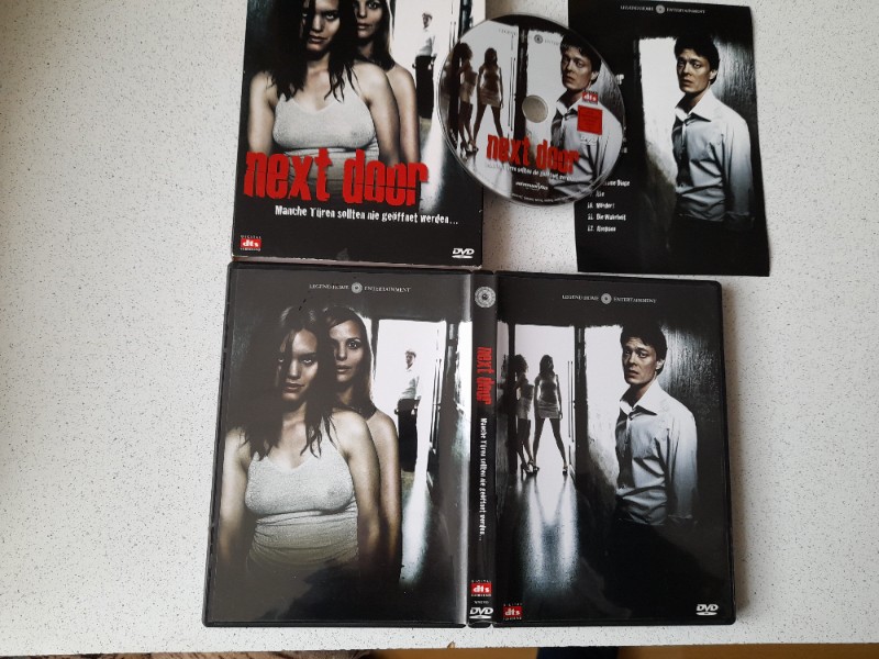 DVD - NEXT DOOR - CECILIE MOSLI ; JULIA SCHACHT