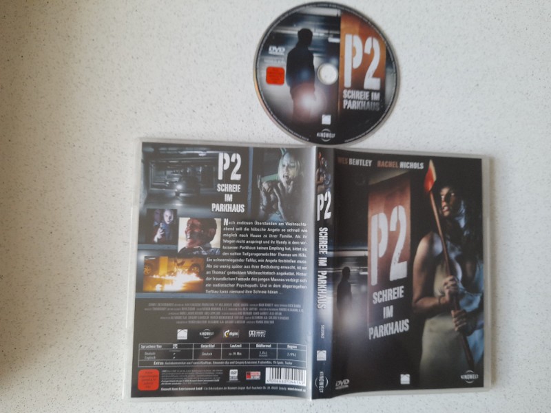 DVD - P 2 - SCHREIE IM PARKHAUS - RACHEL NICHOLS