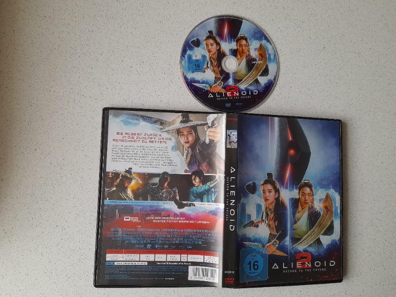 DVD - ALIENOID 2 - KIM TAE-RI
