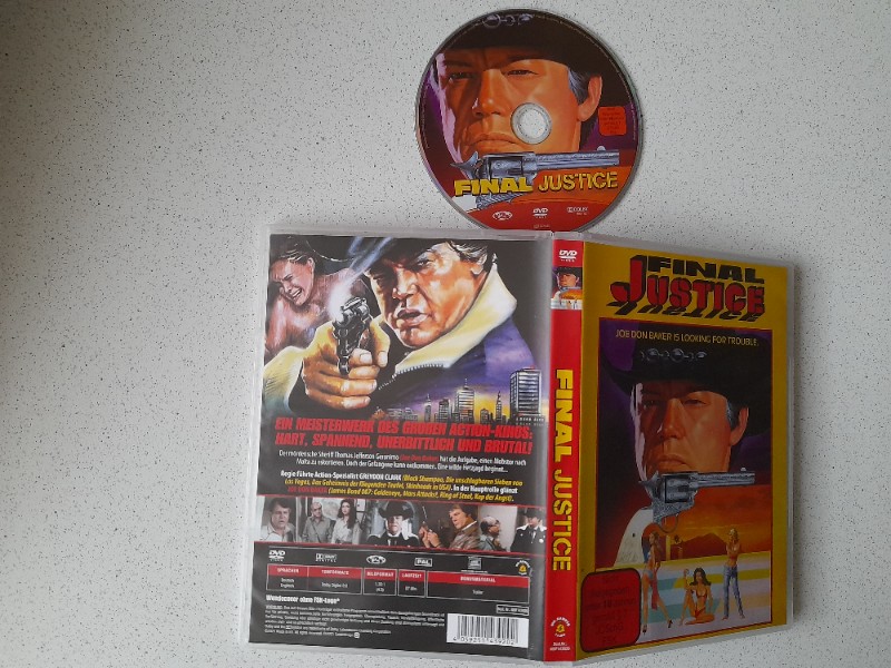 DVD - FINAL JUSTICE mit JOE DON BAKER