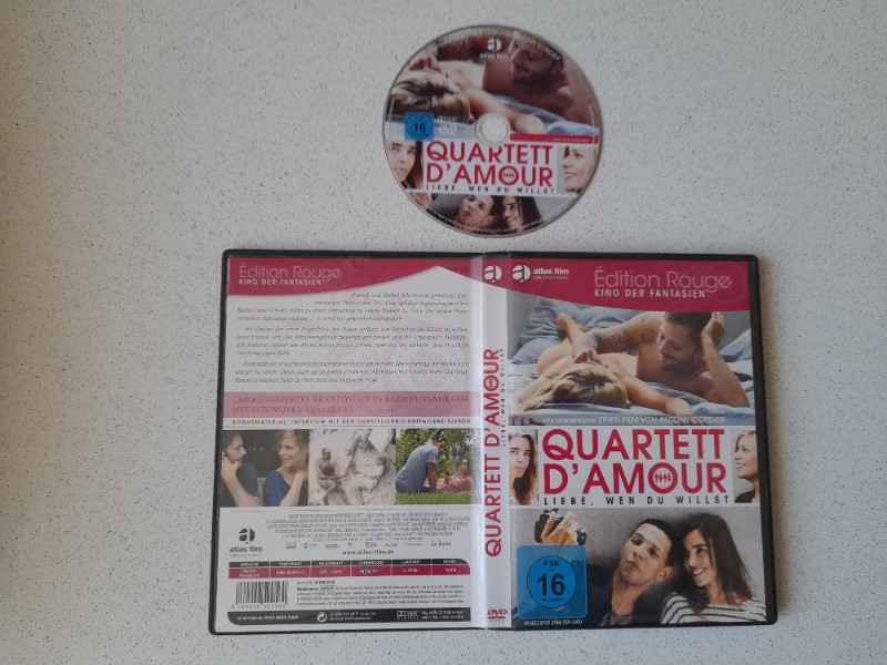 DVD - QUARTETT D�AMOUR mit MARINA FOIS