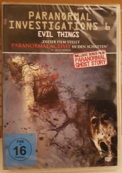 Paranormal Investigations 6: Evil Things (2012)