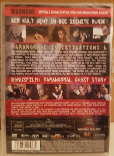 Paranormal Investigations 6: Evil Things (2012)