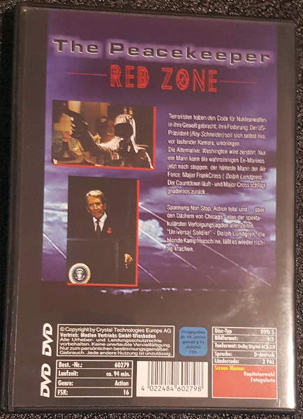 The Peacekeeper - Red Zone (1997) Dolph Lundgren