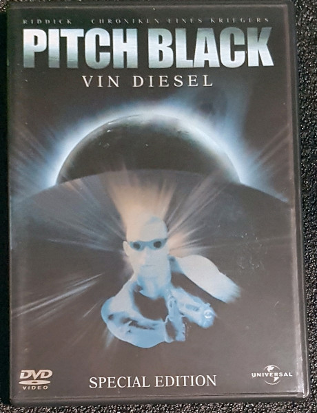 Pitch Black - Planet der Finsternis (Glanzcover)
