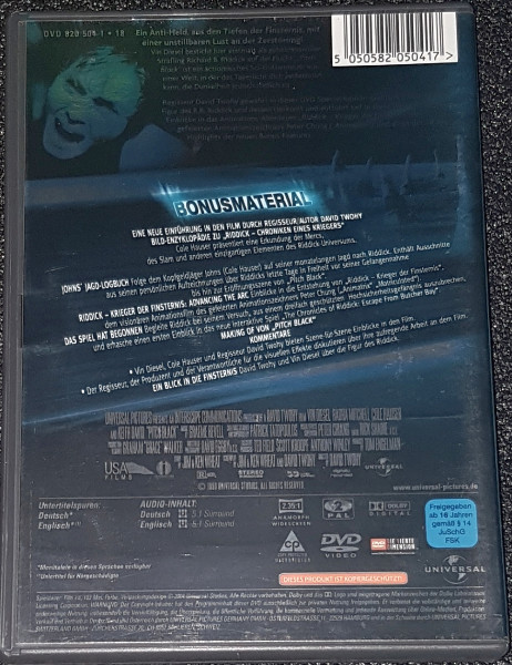 Pitch Black - Planet der Finsternis (Glanzcover)