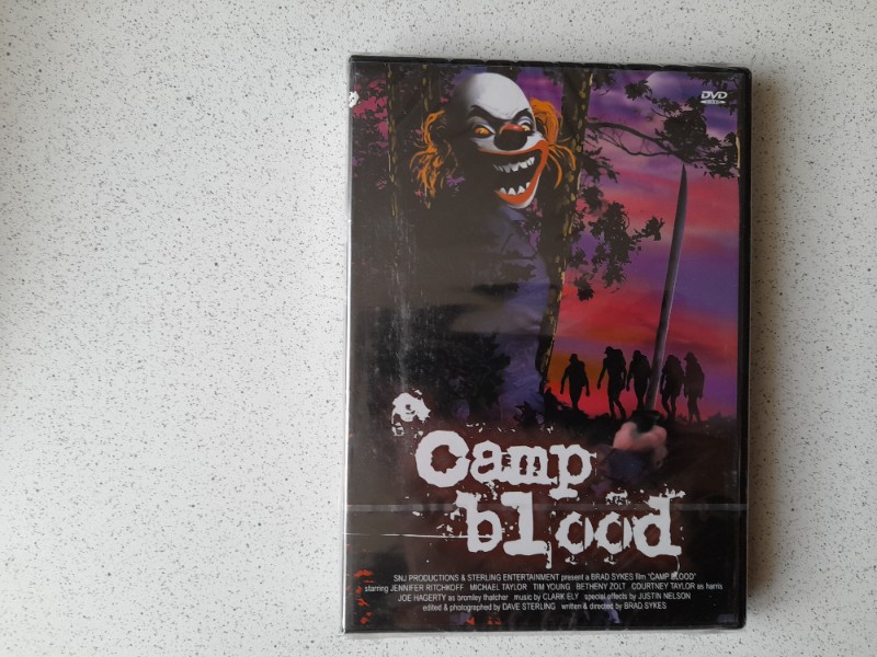DVD : CAMP BLOOD mit JENNIFER RITCHKOFF
