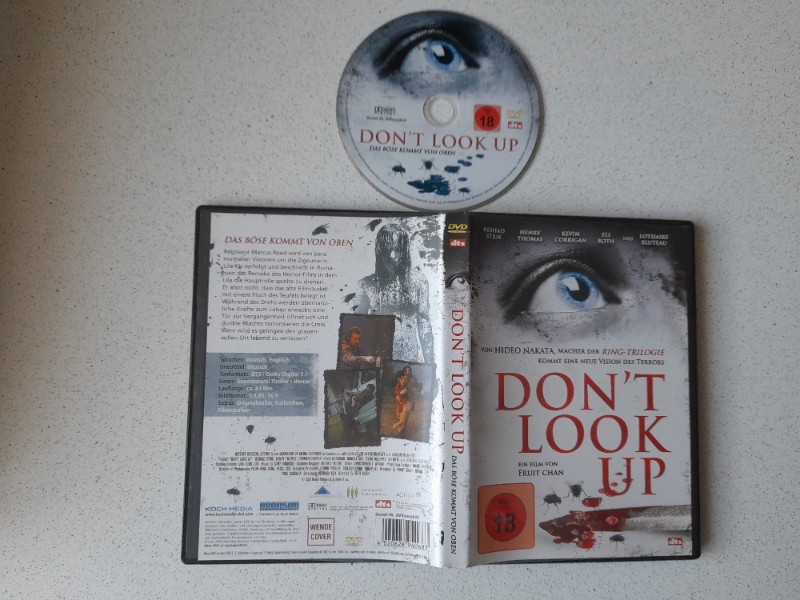 DVD - DON�T LOOK UP mit ELI ROTH & HENRY THOMAS