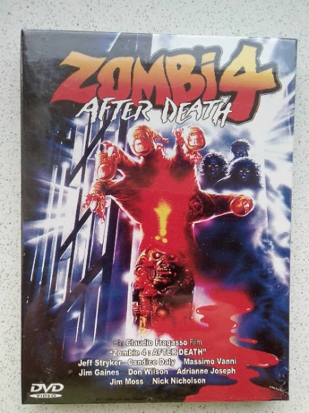 DVD - ZOMBIE 4 AFTER DEATH