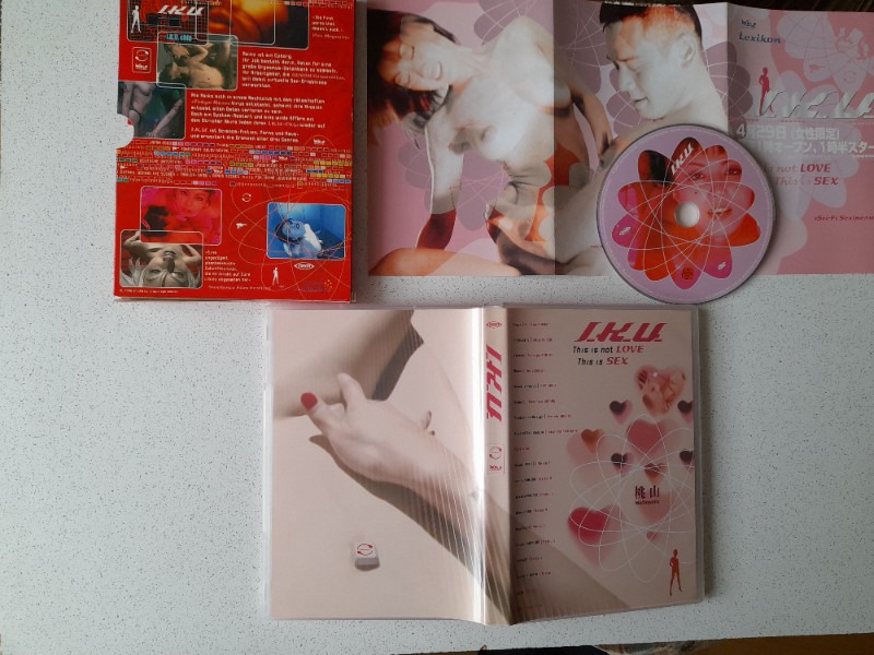 DVD - I.K.U. -UNCUT - Ein SCI-FI PORN MOVIE