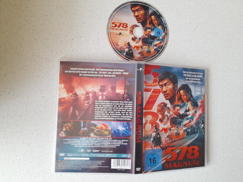 DVD - 578 MAGNUM