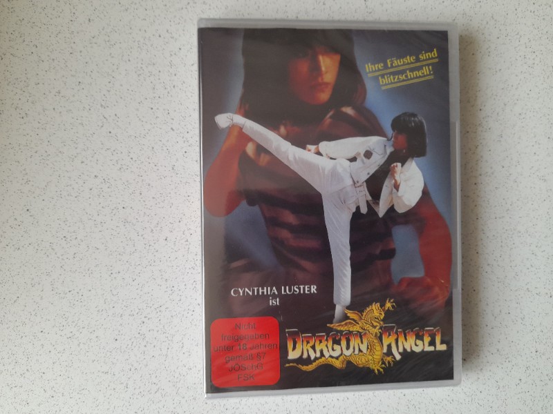 DVD - DRAGON ANGEL - UNCUT  mit CYNTHIA LUSTER