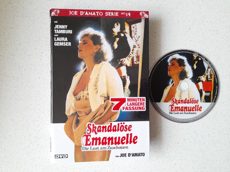DVD- GROSSE  HARTBOX : SKANDAL�SE EMANUELLE