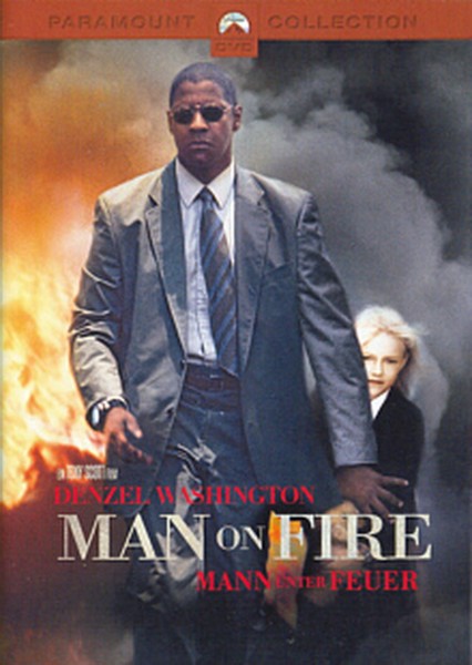 Man on Fire - Denzel Washingtom - DVD