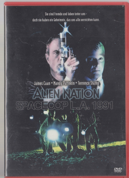 Alien Nation Spacecop L.A. 1991 - Uncut DVD
