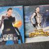 DVDs *Lara Croft - Tomb Raider* (2001 & 2003)