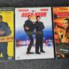 DVDs *Rush Hour 1-3* (1998 - 2007)