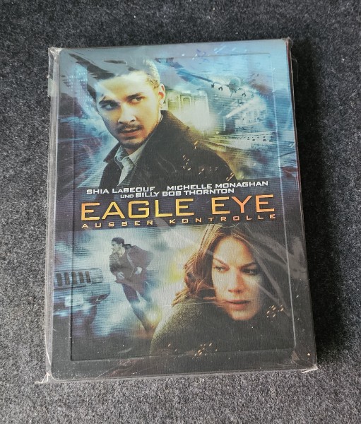 DVD *Eagle Eye - Ausser Kontrolle* (2008)