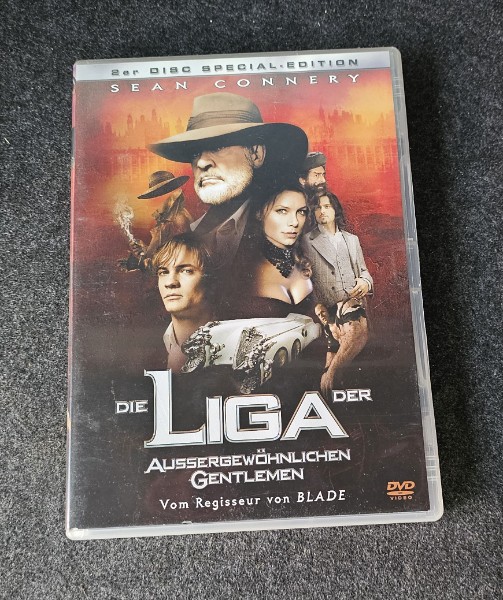 DVDs *Liga der außergewöhnlichen Gentlemen* (2003)