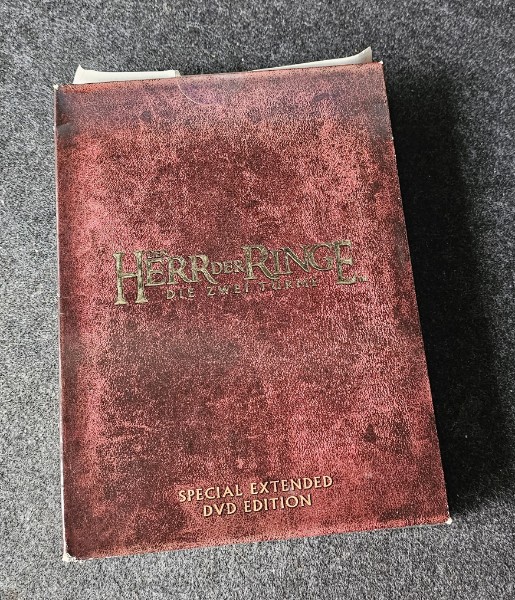 DVDs *Herr der Ringe: Die zwei Türme* (2002)
