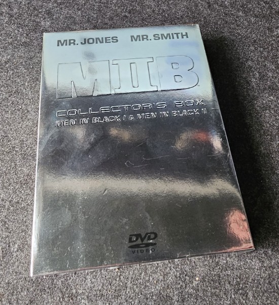 DVDs *Men in Black 1&2* (1997 - 2002)