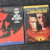 DVDs *Jack Ryan* (1990 & 2002)