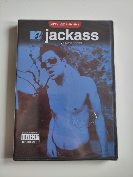 Jackass Volume Three | DVD NEU & OVP, FSK 18 UNCUT