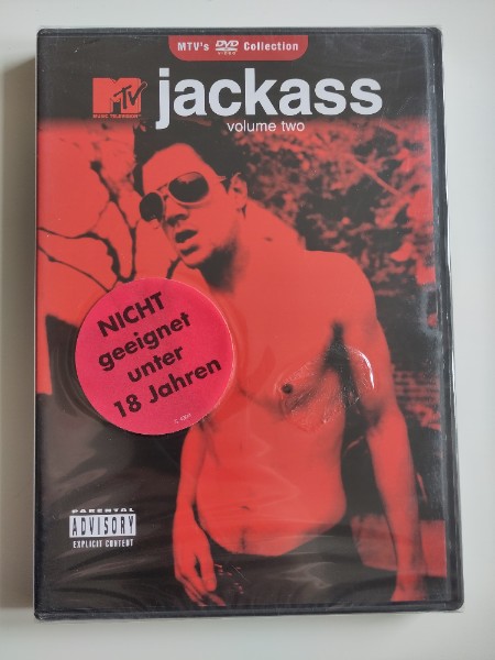 Jackass Volume Two | DVD, NEU & OVP | FSK 18 UNCUT