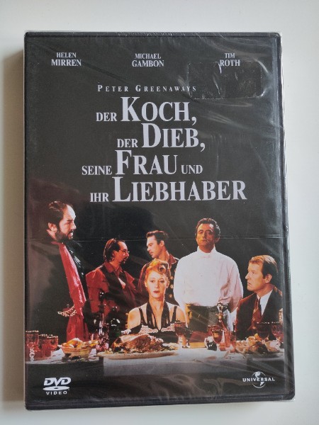 Der Koch, der Dieb, seine Frau und ihr Liebhaber