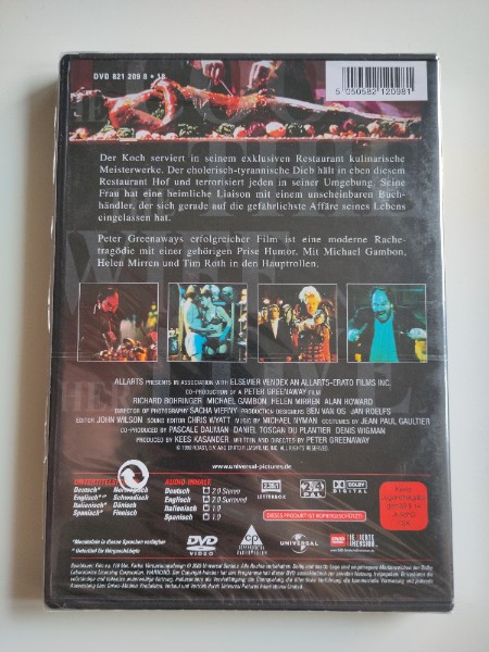 Der Koch, der Dieb, seine Frau und ihr Liebhaber