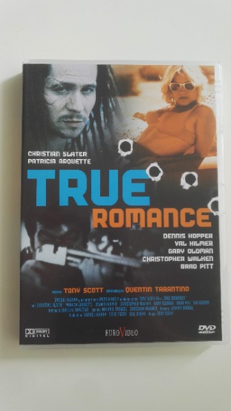 True Romance | DVD, sehr gut | FSK 18, UNCUT