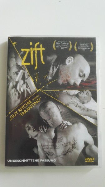 ZIFT ��Ungeschnittene Fassung| DVD | FSK 18 UNCUT