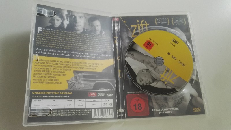 ZIFT ��Ungeschnittene Fassung| DVD | FSK 18 UNCUT