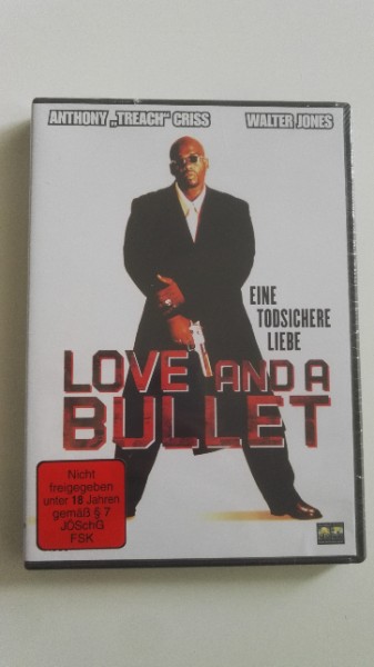 Love and a Bullet | DVD, NEU & OVP | FSK 18 UNCUT
